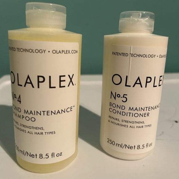 LOT OF 10 Olaplex 5 bottles no. 4 shampoo and 5 bottles no. 5 conditioner - Picture 4 of 4
